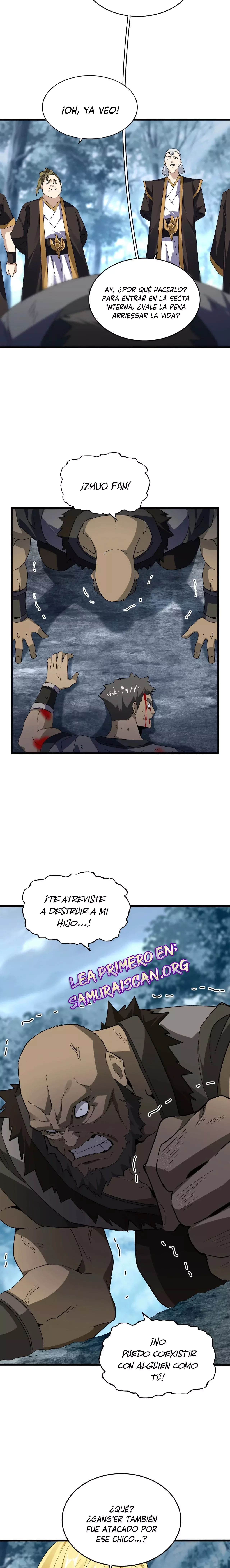 Emperador magico (magic emperor) > Capitulo 566 > Page 51